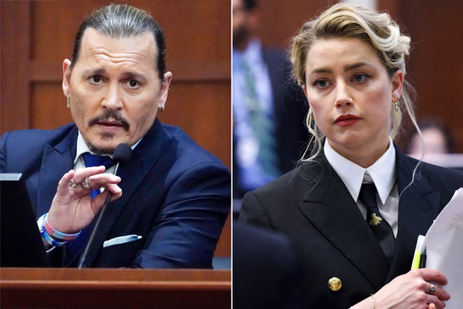 330 triệu người theo dõi phiên tòa Johnny Depp và Amber Heard