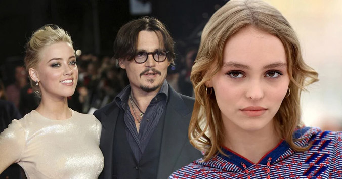 Con gái Johnny Depp cắt đứt mối quan hệ với Amber Heard