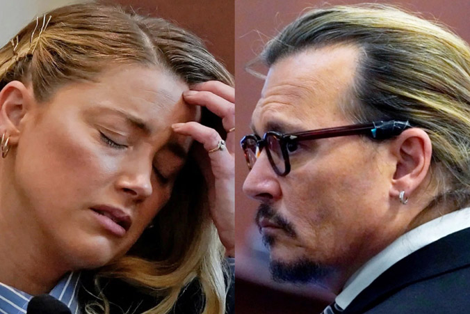 Hôn nhân độc hại của Johnny Depp và Amber Heard