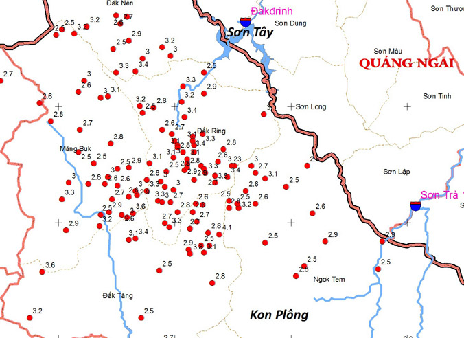 Hé lộ nguyên nhân động đất liên tiếp ở Kon Tum