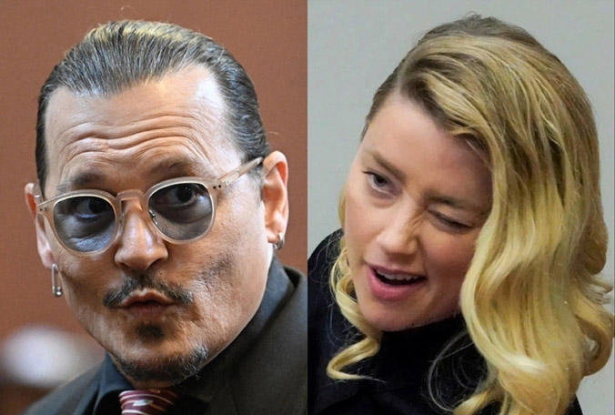 Johnny Depp và Amber Heard - ai là người diễn kịch?