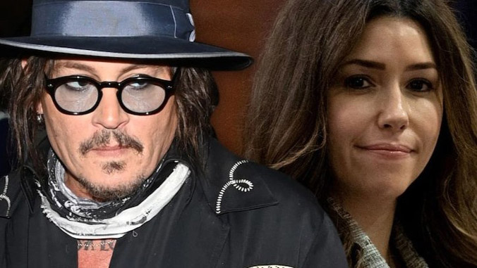 Johnny Depp hẹn hò luật sư riêng?