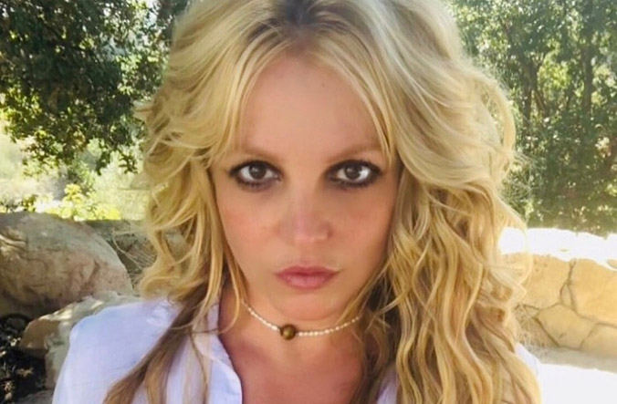 Britney Spears sảy thai
