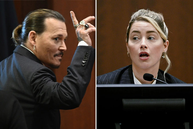 Giới nghệ sĩ chia phe trong vụ kiện Johnny Depp và Amber Heard