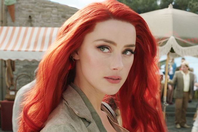 Amber Heard suýt bị loại khỏi 'Aquaman 2' vì diễn dở