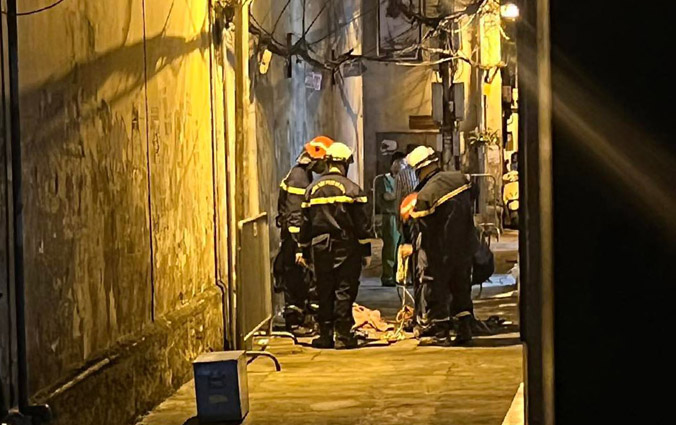 Rơi thang máy nhà 7 tầng ở Hà Nội, 2 người chết