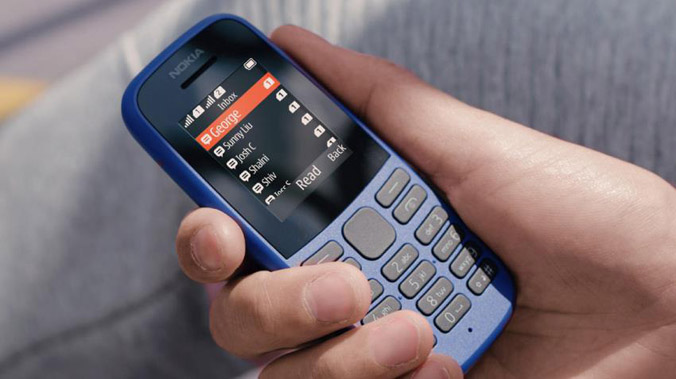 Nokia không còn là 'ông vua' điện thoại cơ bản