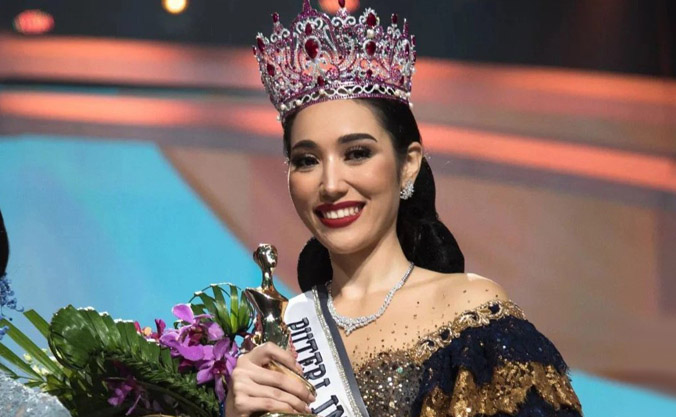 Ba người đẹp Indonesia cùng đăng quang hoa hậu trong đêm