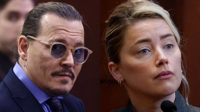 Phiên tòa Johnny Depp và Amber Heard như trò mua vui
