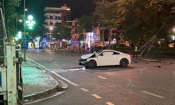 Bắt khẩn cấp tài xế lái Audi tông chết 3 người trong một gia đình