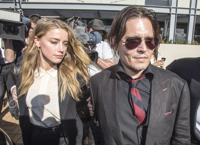 Amber Heard: 'Johnny Depp là diễn viên tuyệt vời'