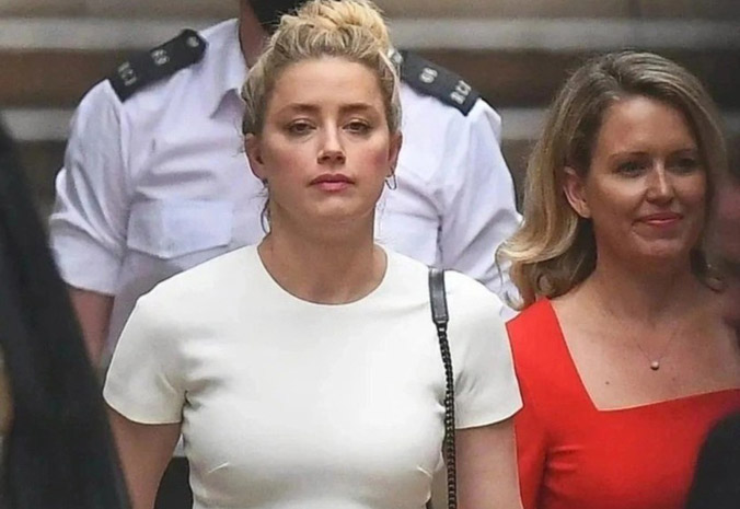 Amber Heard bị từ chối trả một triệu USD bảo hiểm