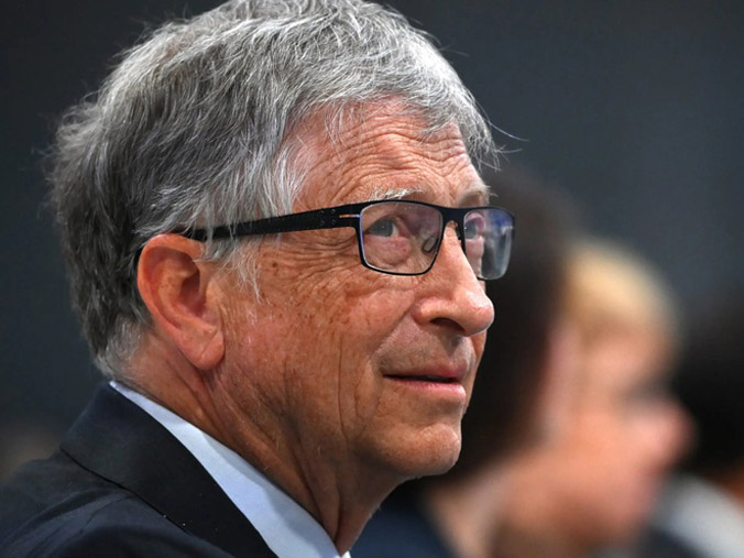 Bill Gates muốn cho đi toàn bộ tài sản