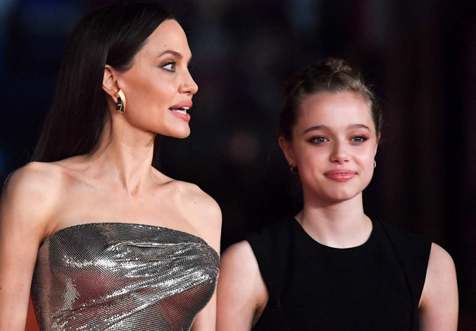 Angelina Jolie và con gái Shiloh bị cho là căng thẳng, bất hòa