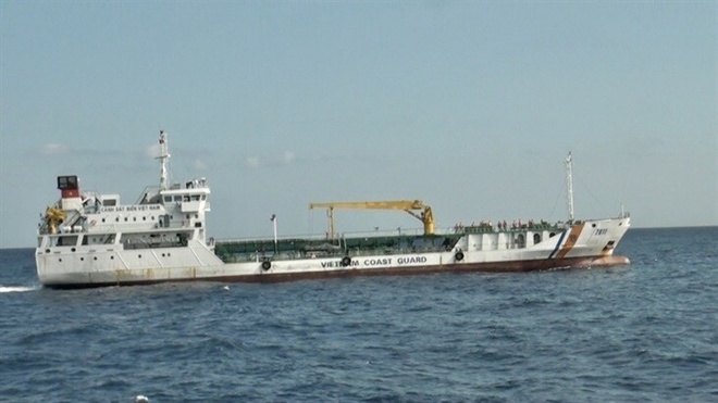 Tàu cá ở Bình Thuận mất tích 7 ngày chưa tìm thấy