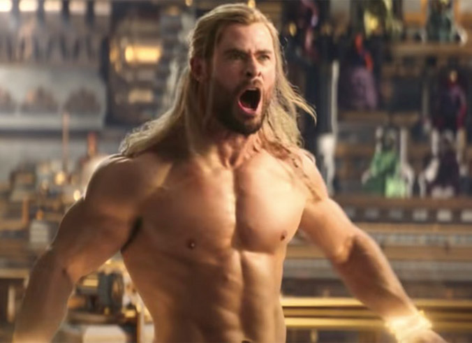 'Thor: 4' bị cấm chiếu ở Malaysia vì cảnh khỏa thân