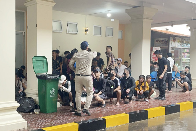 60 người Việt tháo chạy khỏi casino ở Campuchia