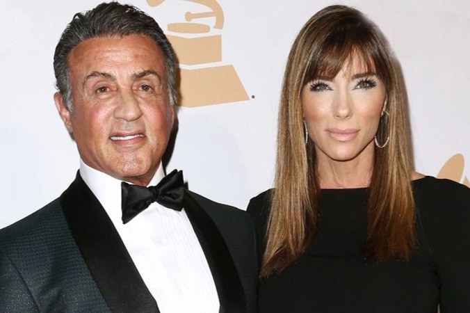 Vợ chồng Sylvester Stallone rút đơn ly hôn