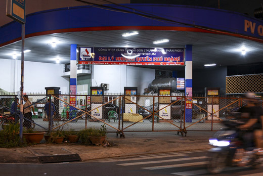 200 cửa hàng xăng dầu đóng cửa, Chính phủ lệnh xử nghiêm việc găm hàng
