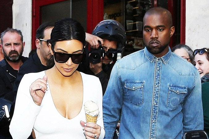 Kanye West: 'Tôi và Kim Kardashian chỉ ly hôn trên giấy tờ'