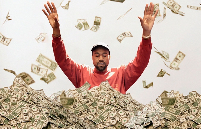 Đế chế tỷ USD của Kanye West sụp đổ