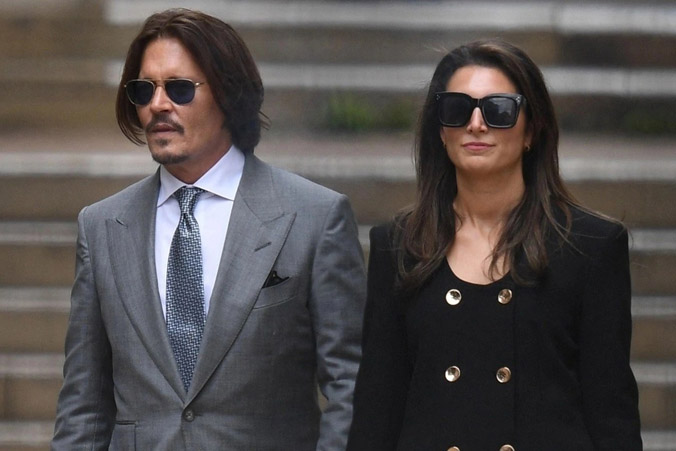 Nghi vấn Johnny Depp chia tay con gái trùm bất động sản