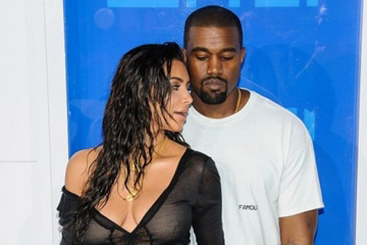 Sự đối lập của Kanye West và Kim Kardashian