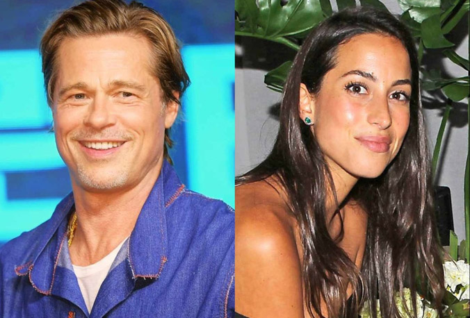 Brad Pitt đã hẹn hò Ines de Ramon nhiều tháng