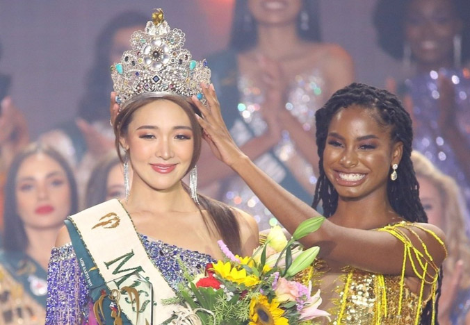 Người đẹp Hàn Quốc đăng quang Hoa hậu Trái Đất 2022