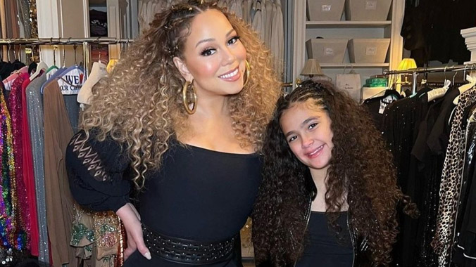 Con gái 11 tuổi của Mariah Carey