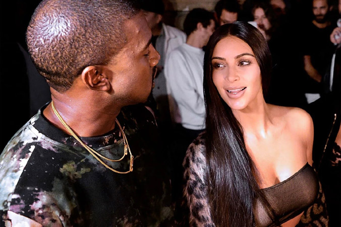 Kim Kardashian bảo vệ Kanye West trước các con