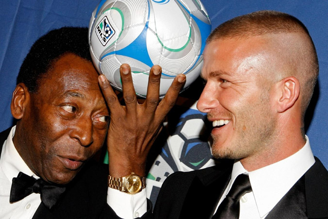 David Beckham và dàn sao thương tiếc Pele