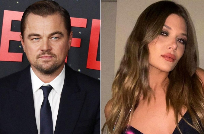 Leonardo DiCaprio đón năm mới cùng người mẫu kém 25 tuổi