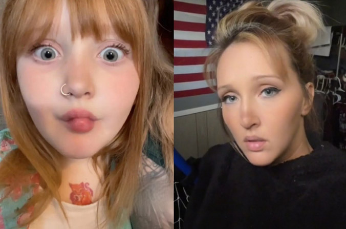 TikToker Mỹ bị chỉ trích vì cho con gái 8 tuổi xỏ khuyên mũi