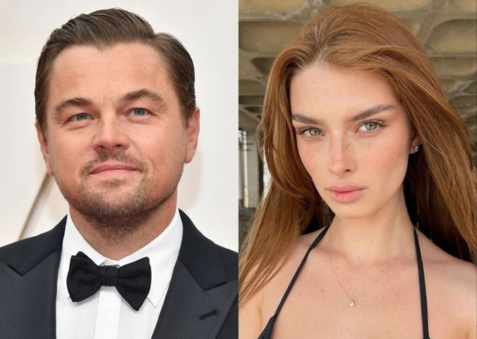 Leonardo DiCaprio chỉ ngồi cạnh người mẫu 19 tuổi, không phải hẹn hò
