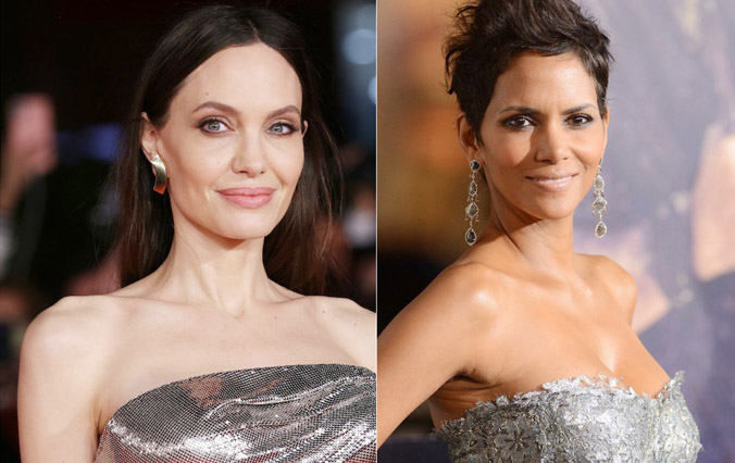 Angelina Jolie đóng phim hành động cùng Halle Berry