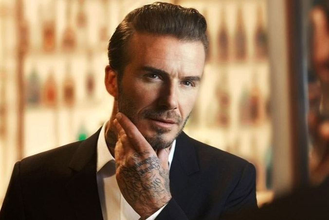 David Beckham bị rối loạn, nghiện xăm mình