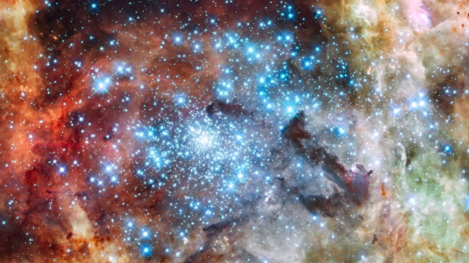 Tìm được ngôi sao ‘quái vật vũ trụ’ lớn gấp 10.000 lần Mặt Trời