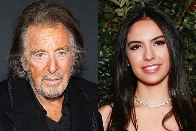 'Bố già' Al Pacino nghi ngờ bạn gái kém 53 tuổi có con với người khác