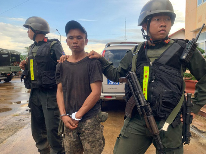 Vụ tấn công UBND xã ở Đắk Lắk: Đã bắt giữ 39 người