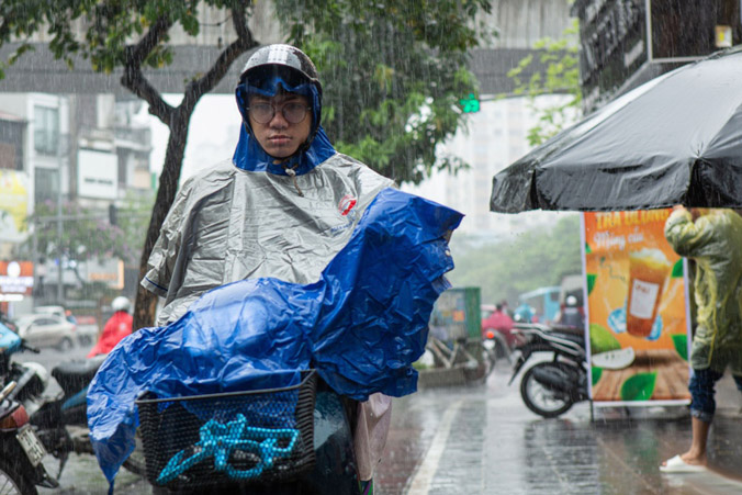 Bắc Bộ và Thanh Hóa mưa to, lượng mưa đến 200 mm