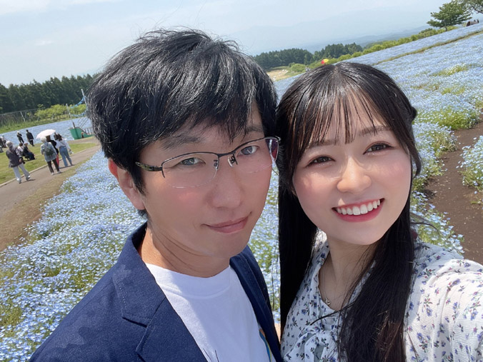 Ca sĩ Nhật Bản chia sẻ về tình yêu với chồng hơn 27 tuổi