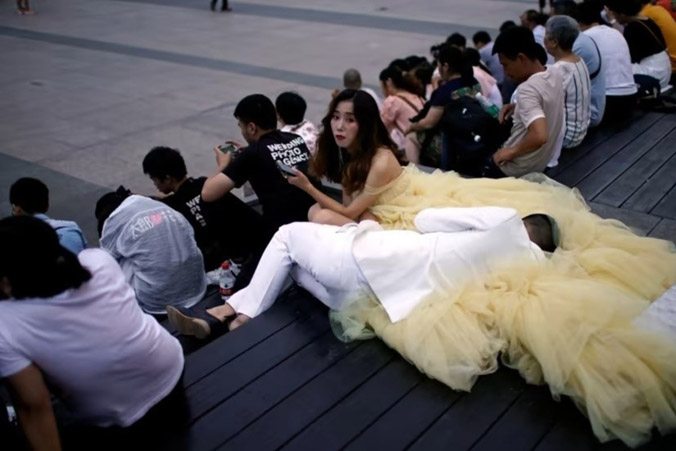 Những người trẻ lười yêu đương tại Trung Quốc