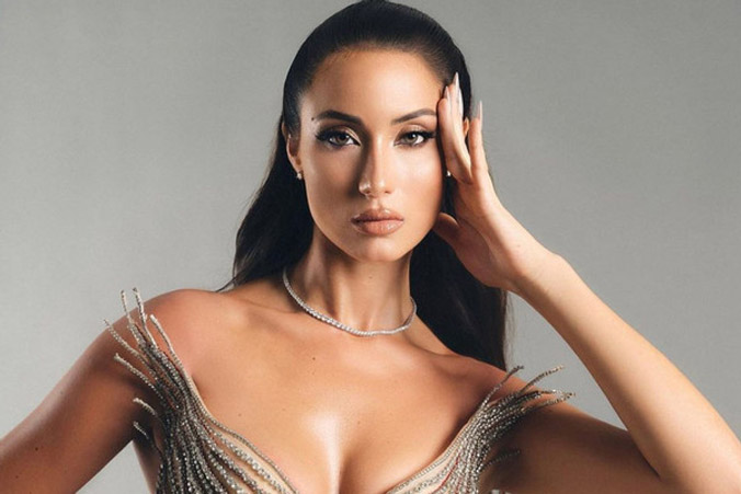 Người đẹp lai Pháp vừa phẫu thuật khối u ở ngực thi Miss Universe Vietnam