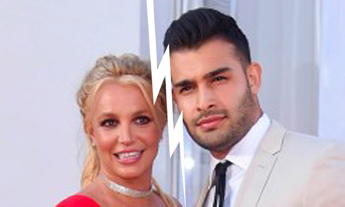 Britney Spears ly hôn