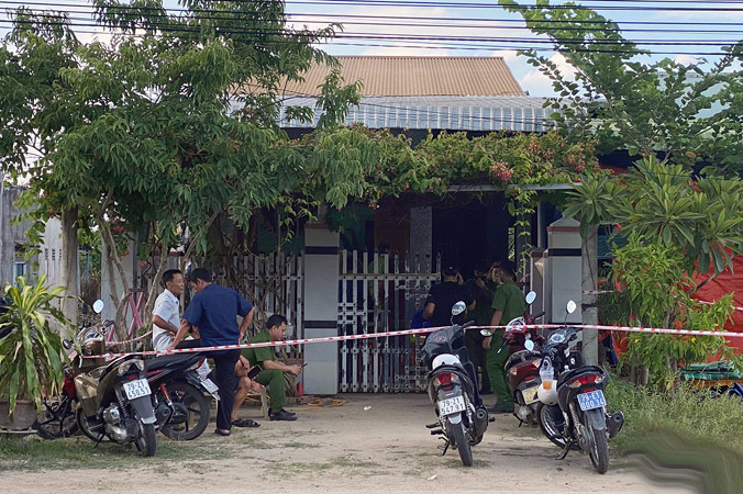 4 mẹ con chết bất thường trong nhà ở Khánh Hòa: Tạm giữ người chồng