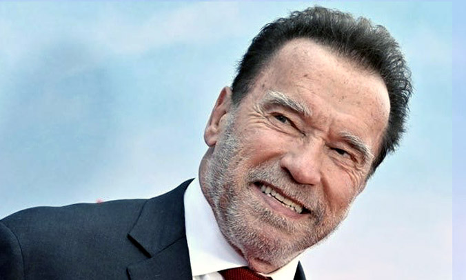 Arnold Schwarzenegger rèn luyện thể lực tuổi 76