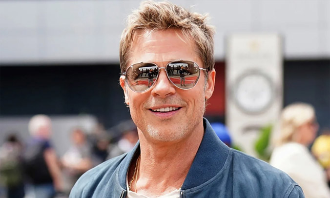 Brad Pitt luyện cơ bắp, ăn kiêng giữ dáng ở tuổi 60