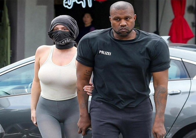 Kanye West 'xây dựng bộ quy tắc cho vợ'