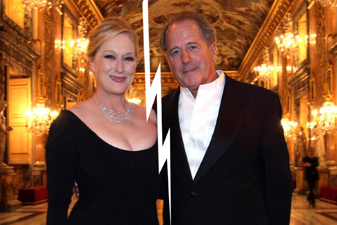 Vợ chồng Meryl Streep ly thân
